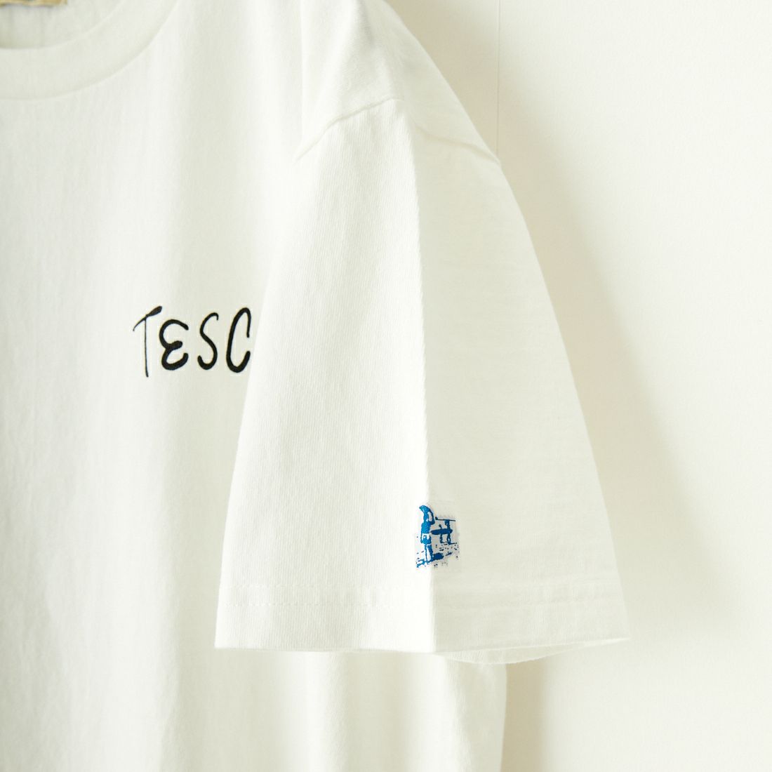 The Endless Summer [エンドレスサマー] 別注 手書き風ロゴ BUHIバックプリントTシャツ [FH-24574509-JF] 07 WHITE