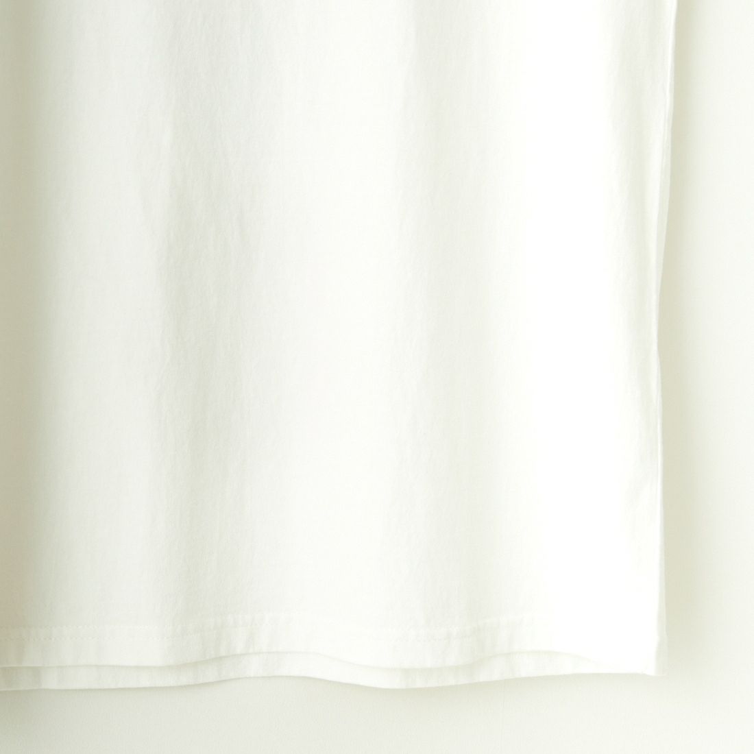 The Endless Summer [エンドレスサマー] 別注 手書き風ロゴ BUHIバックプリントTシャツ [FH-24574509-JF] 07 WHITE