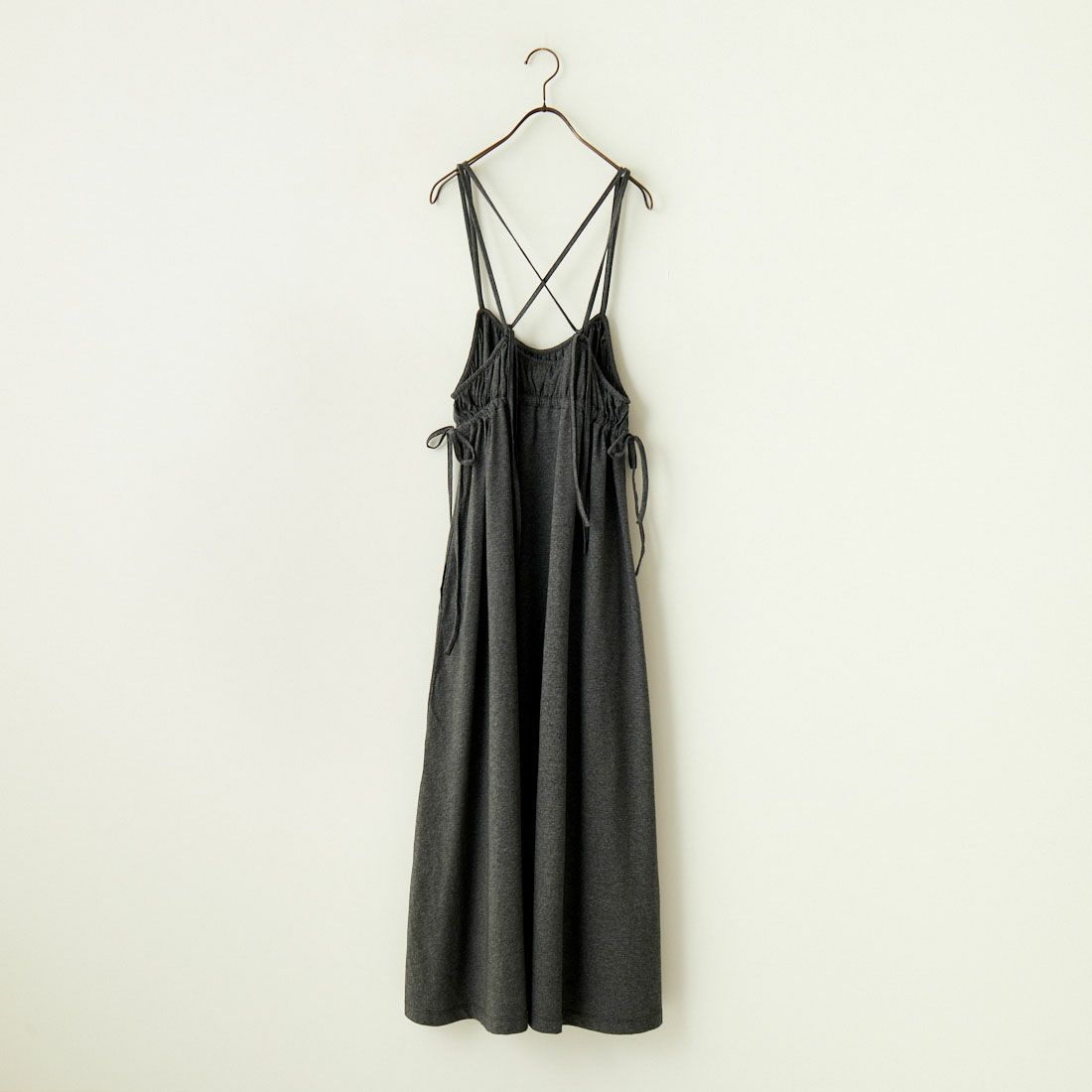 By/m [バイエム] マルチWAY ギャザーキャミカットワンピース [24122007] 07 GRAY