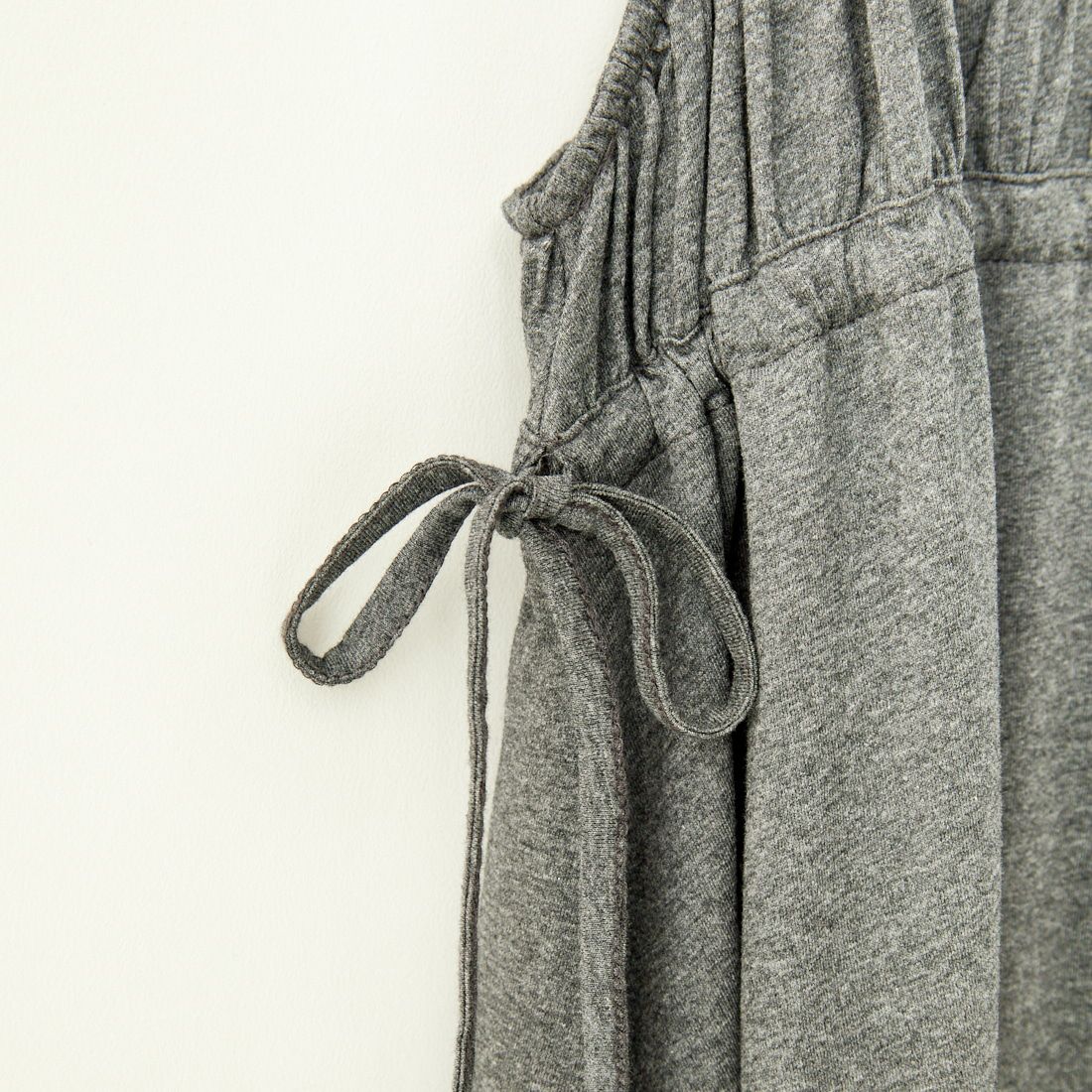 By/m [バイエム] マルチWAY ギャザーキャミカットワンピース [24122007] 07 GRAY