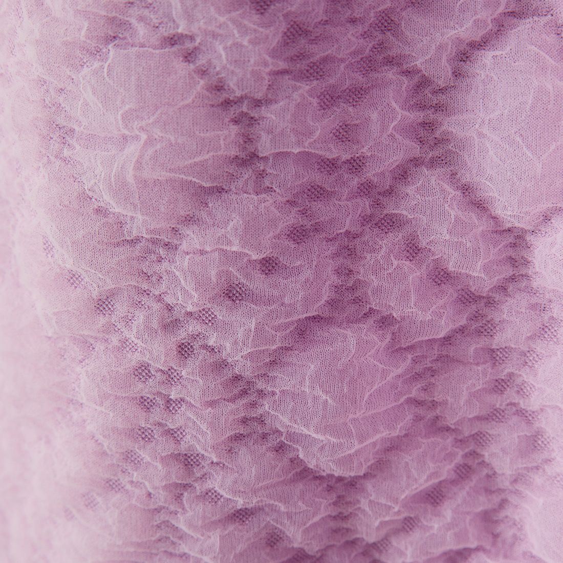 By/m [バイエム] ふくれジャガード ナローロングスカート [24122014] 45 LAVENDE