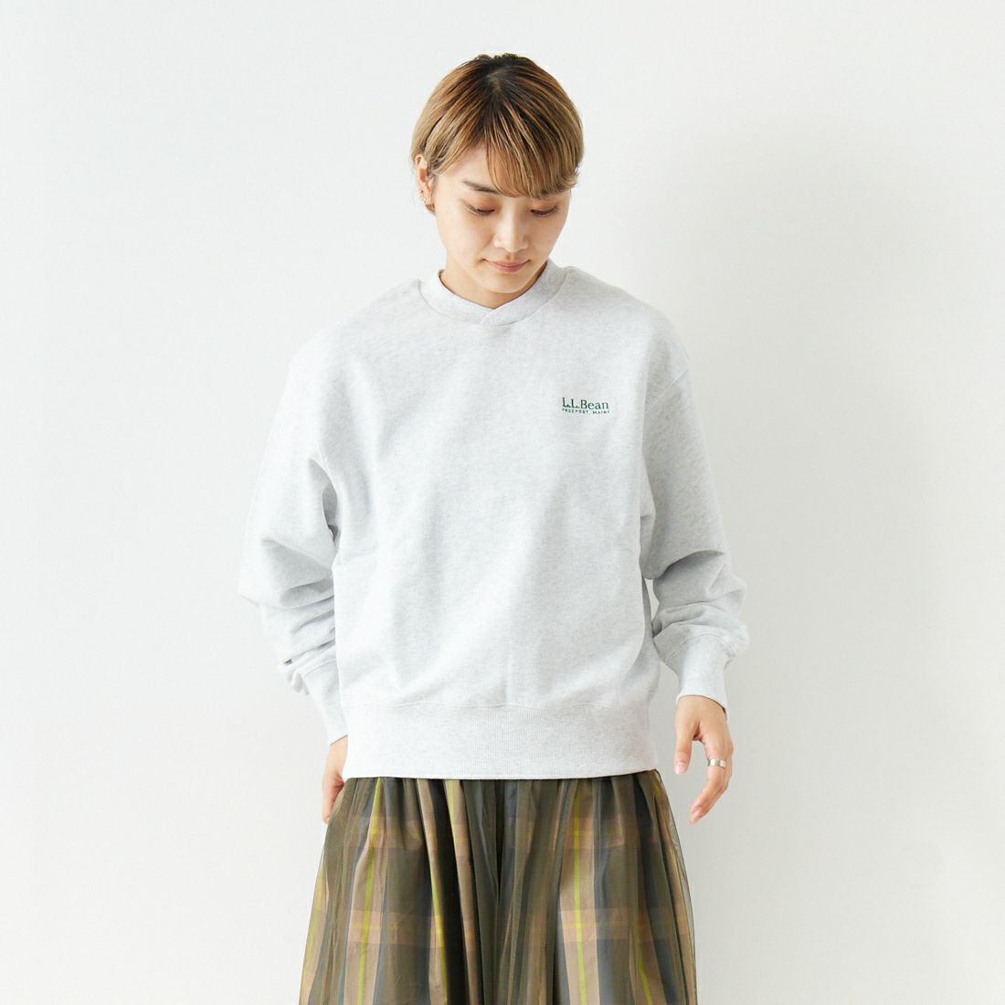 48 BIRCH&&モデル身長：160cm 着用サイズ：M&&