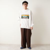 L.L.BEAN [エルエルビーン] PORTAGE クルーネックスウェット