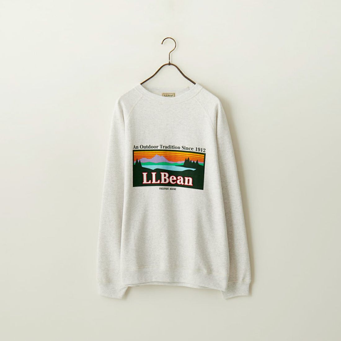 L.L.BEAN [エルエルビーン] PORTAGE クルーネックスウェット [4475-7046] 19 BIRCH