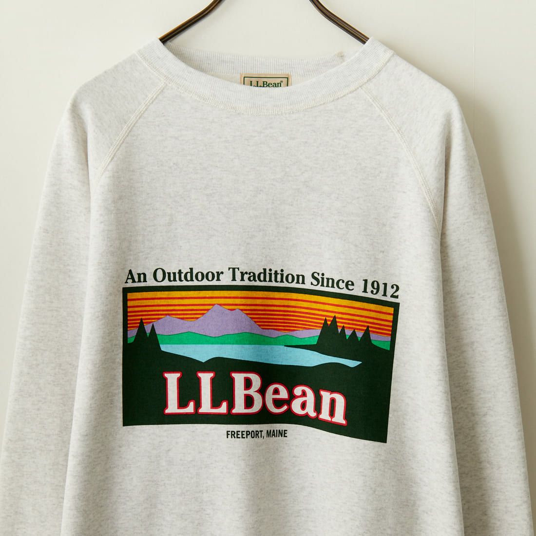 L.L.BEAN [エルエルビーン] PORTAGE クルーネックスウェット [4475-7046] 19 BIRCH