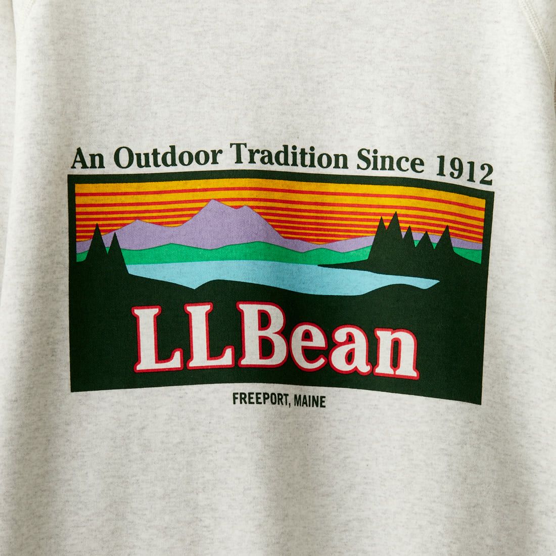 L.L.BEAN [エルエルビーン] PORTAGE クルーネックスウェット [4475-7046] 19 BIRCH