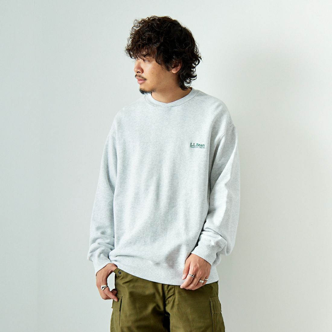 19 BIRCH&&モデル身長：173cm 着用サイズ：L&&