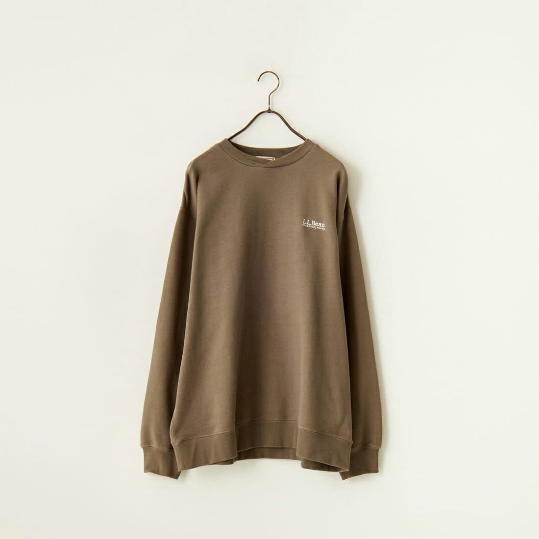 L.L.BEAN [エルエルビーン] スミスフィールド クルーネックスウェットシャツ [4475-7048] 46 FOLIAGE