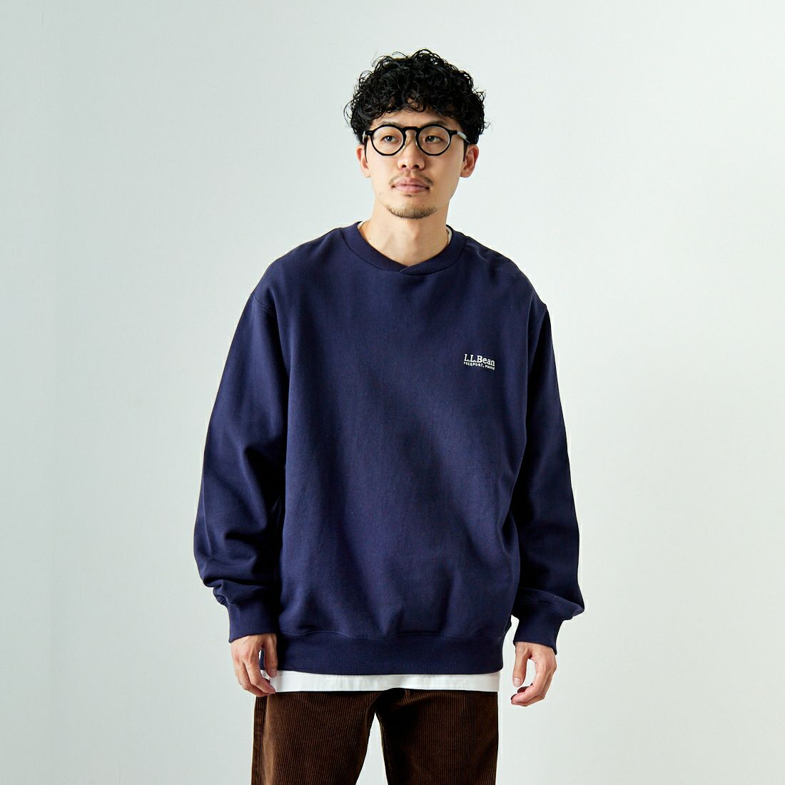 67 NAVY&&モデル身長：168cm 着用サイズ：L&&