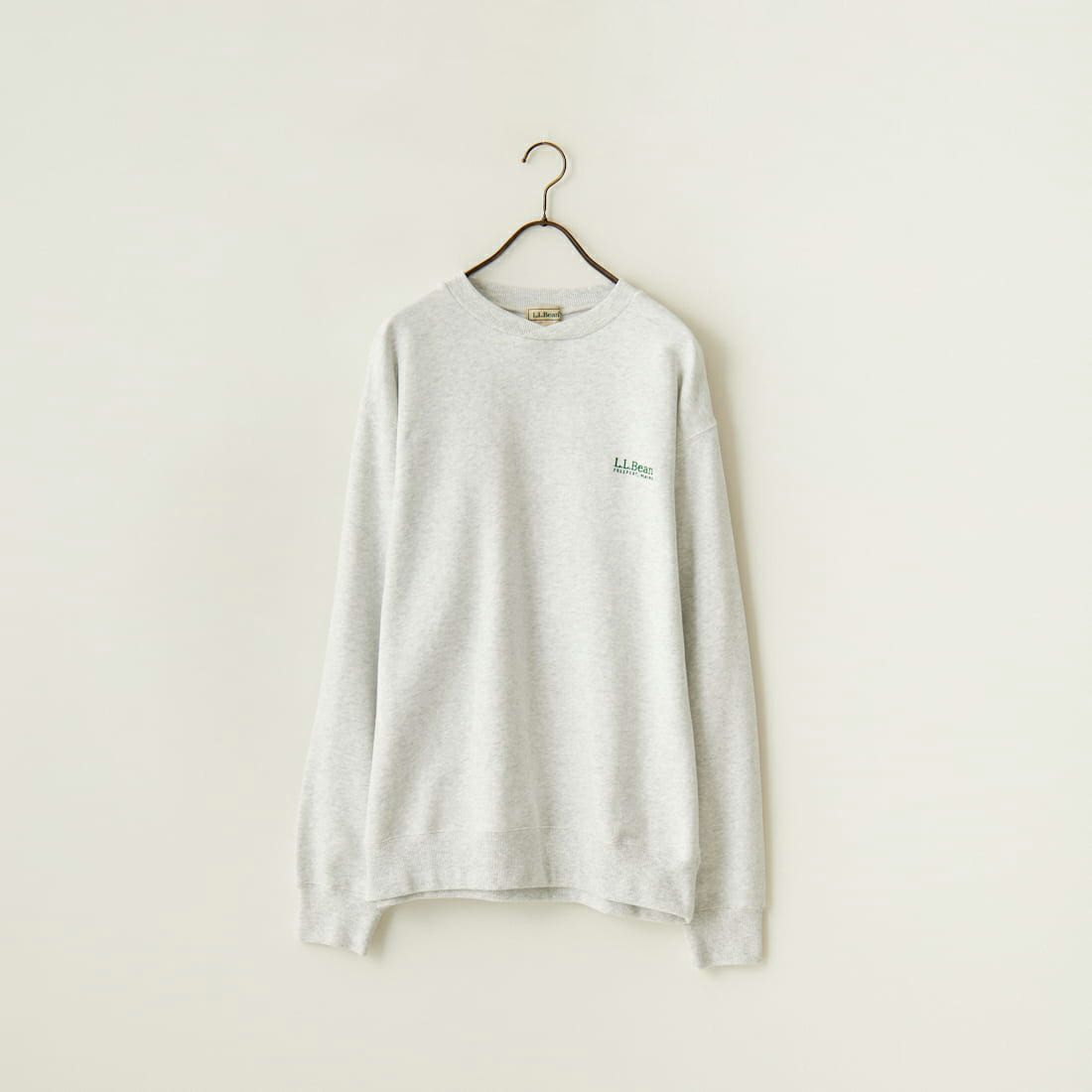 L.L.BEAN [エルエルビーン] スミスフィールド クルーネックスウェットシャツ [4475-7048] 19 BIRCH