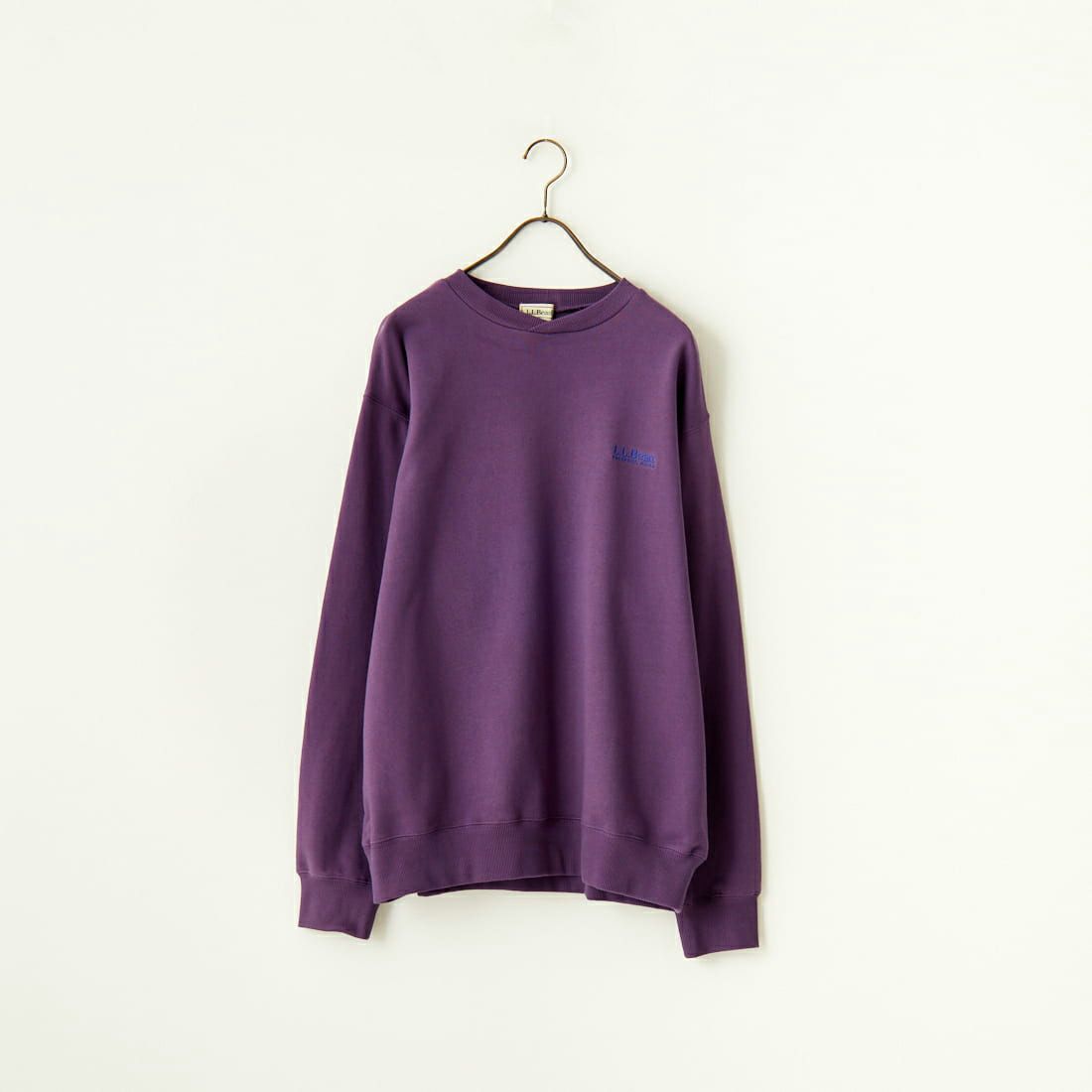 L.L.BEAN [エルエルビーン] スミスフィールド クルーネックスウェットシャツ [4475-7048] 80 PURPLE