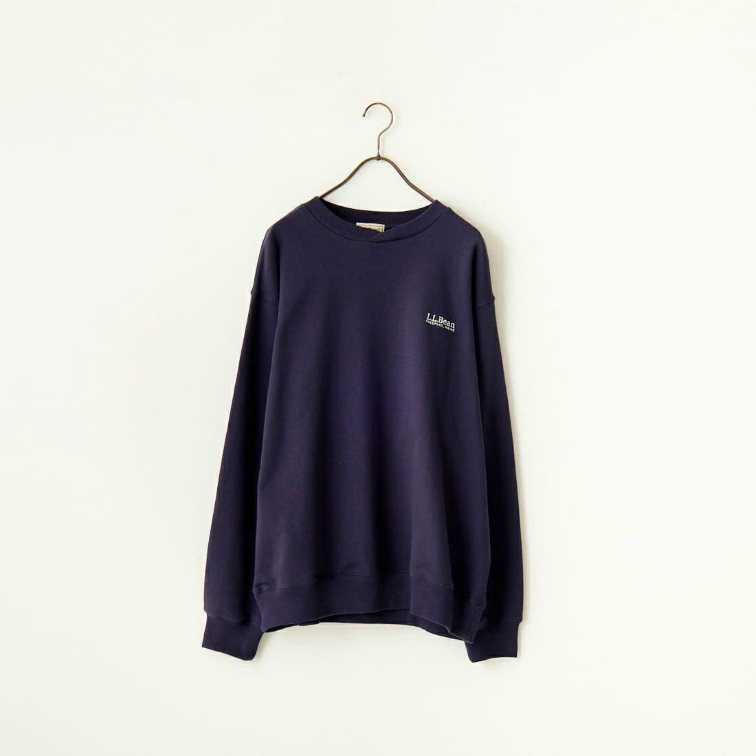 L.L.BEAN [エルエルビーン] スミスフィールド クルーネックスウェットシャツ [4475-7048] 67 NAVY
