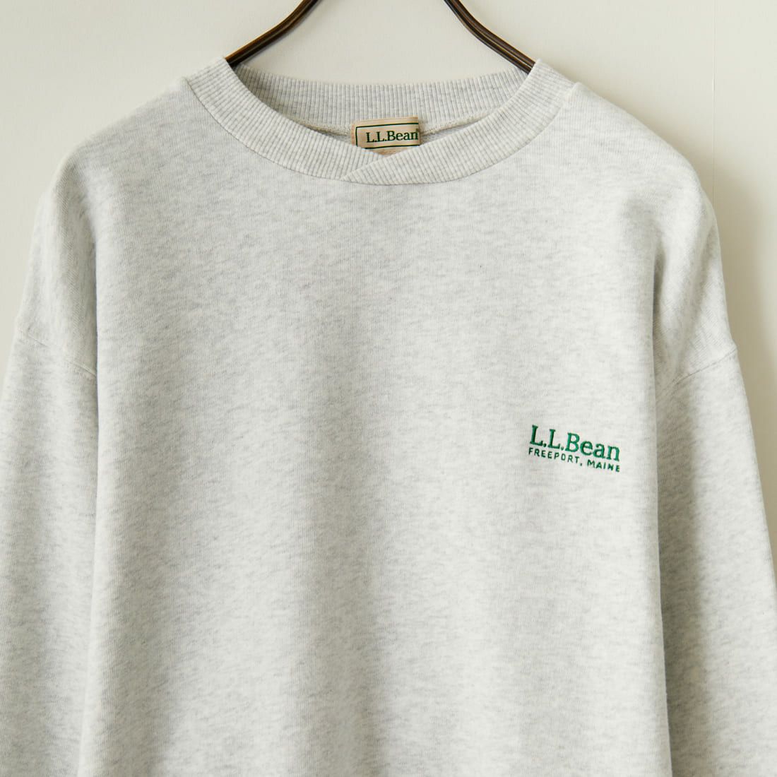 L.L.BEAN [エルエルビーン] スミスフィールド クルーネックスウェットシャツ [4475-7048] 19 BIRCH