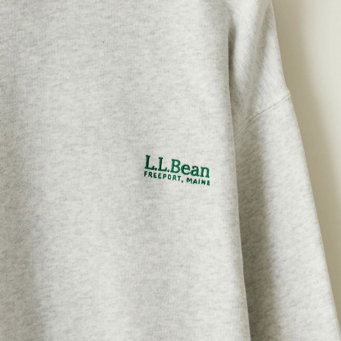 L.L.BEAN [エルエルビーン] スミスフィールド クルーネックスウェットシャツ [4475-7048] 19 BIRCH