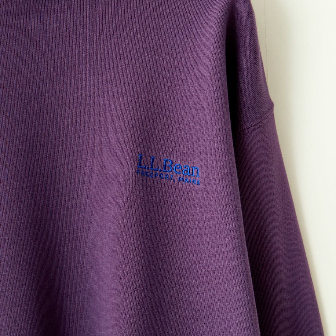 L.L.BEAN [エルエルビーン] スミスフィールド クルーネックスウェットシャツ [4475-7048] 80 PURPLE