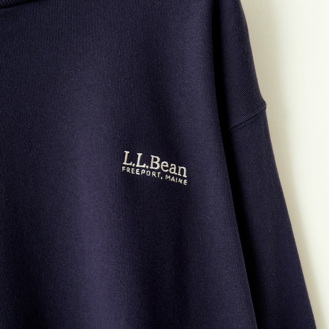 L.L.BEAN [エルエルビーン] スミスフィールド クルーネックスウェットシャツ [4475-7048] 67 NAVY