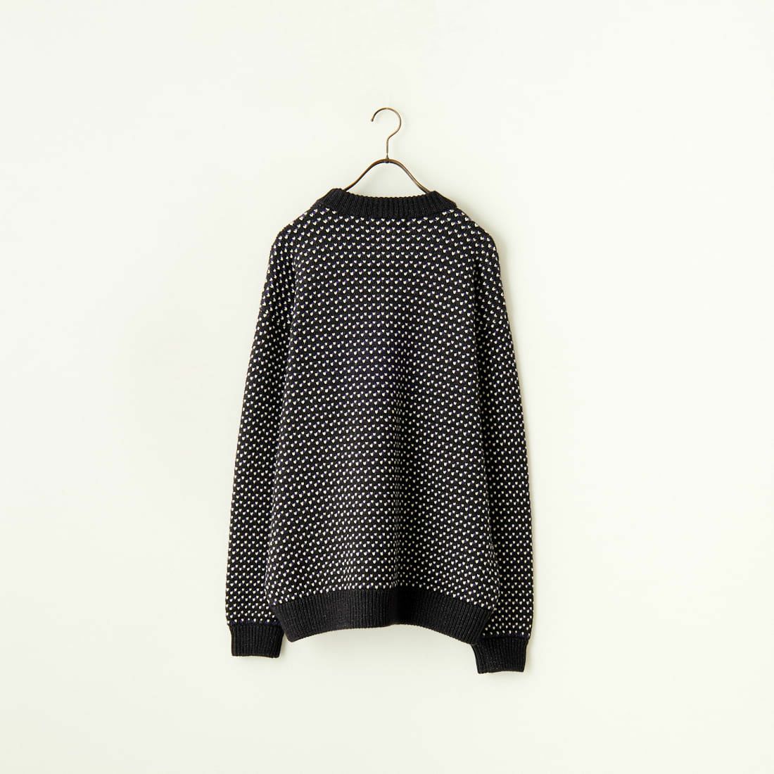 L.L.BEAN [エルエルビーン] Wayne バーズアイセーター [4575-8040] 92 CH/NT/P