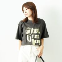 BLACK&&モデル身長：167cm 着用サイズ：F&&