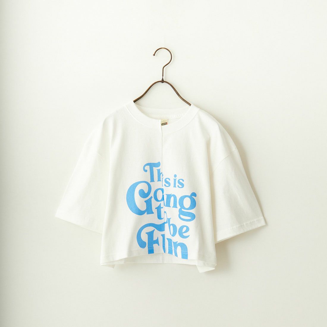 THE SHINZONE [ザ シンゾーン] フィクションTシャツ [25SMSCU12