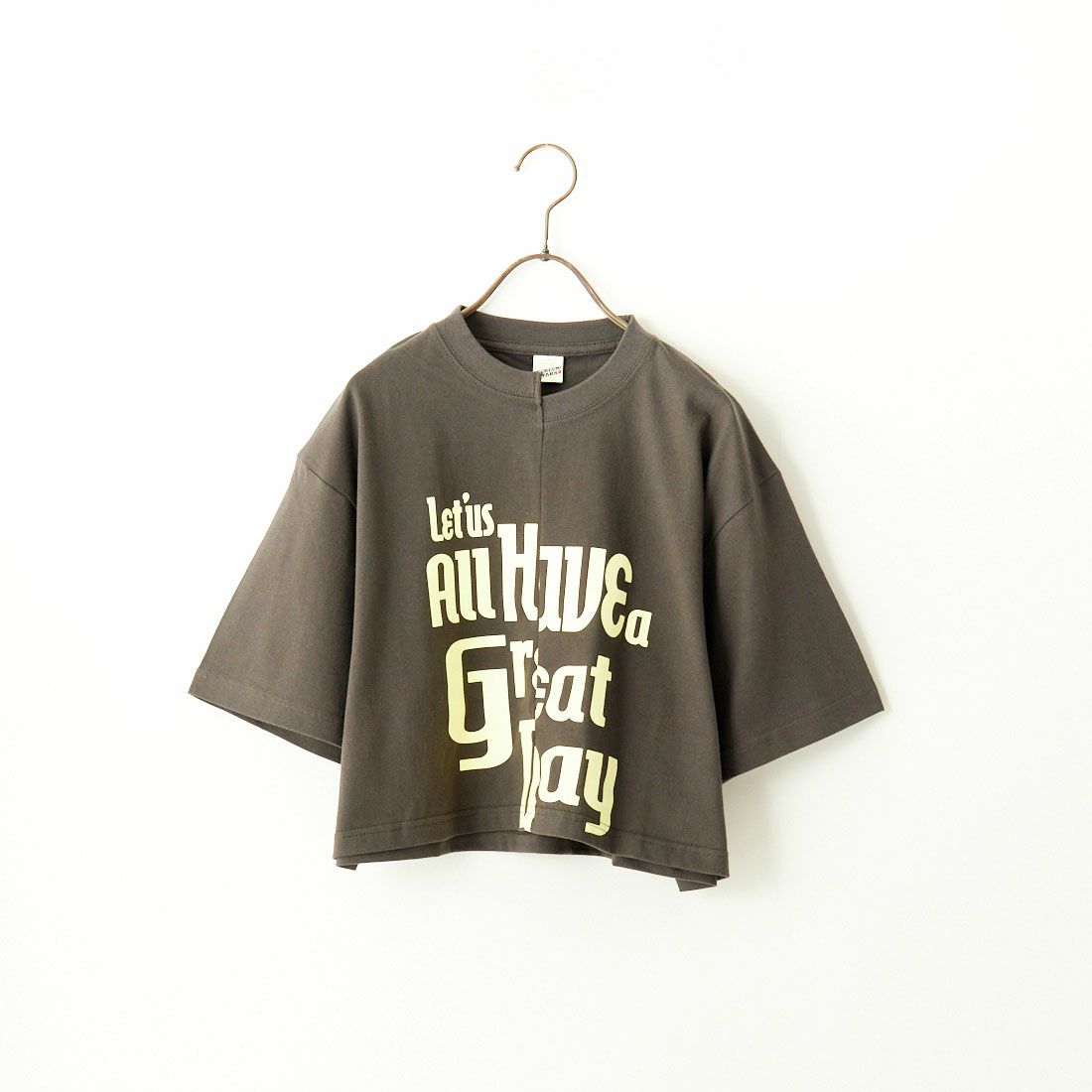 SCREEN STARS [スクリーンスターズ] 別注 リメイクプリントTシャツ [2422-RMPTIN-JF] BLACK