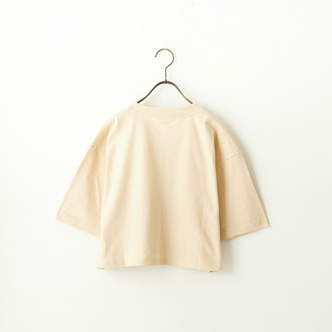SCREEN STARS [スクリーンスターズ] 別注 リメイクプリントTシャツ [2422-RMPTIN-JF] BEIGE