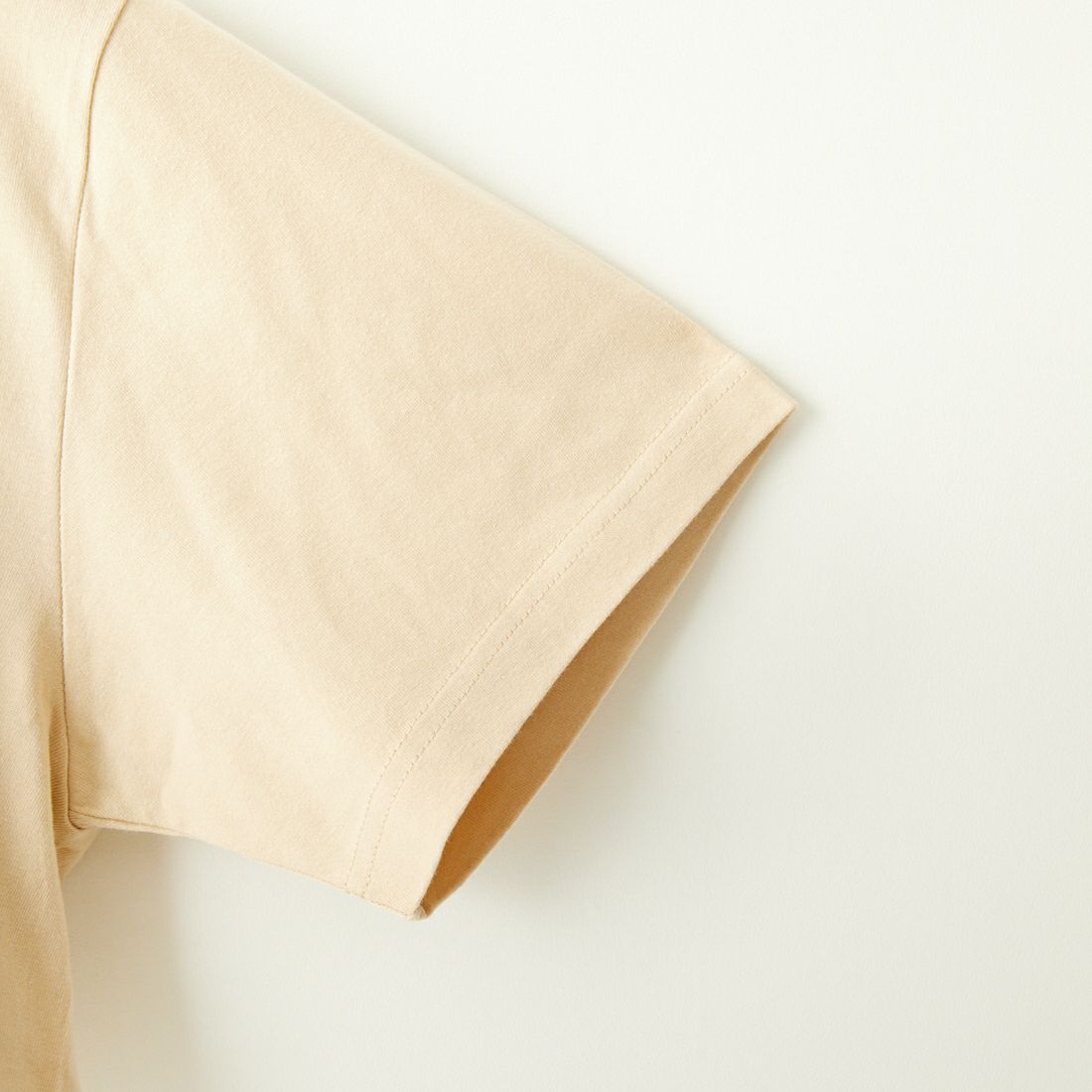 SCREEN STARS [スクリーンスターズ] 別注 リメイクプリントTシャツ [2422-RMPTIN-JF] BEIGE