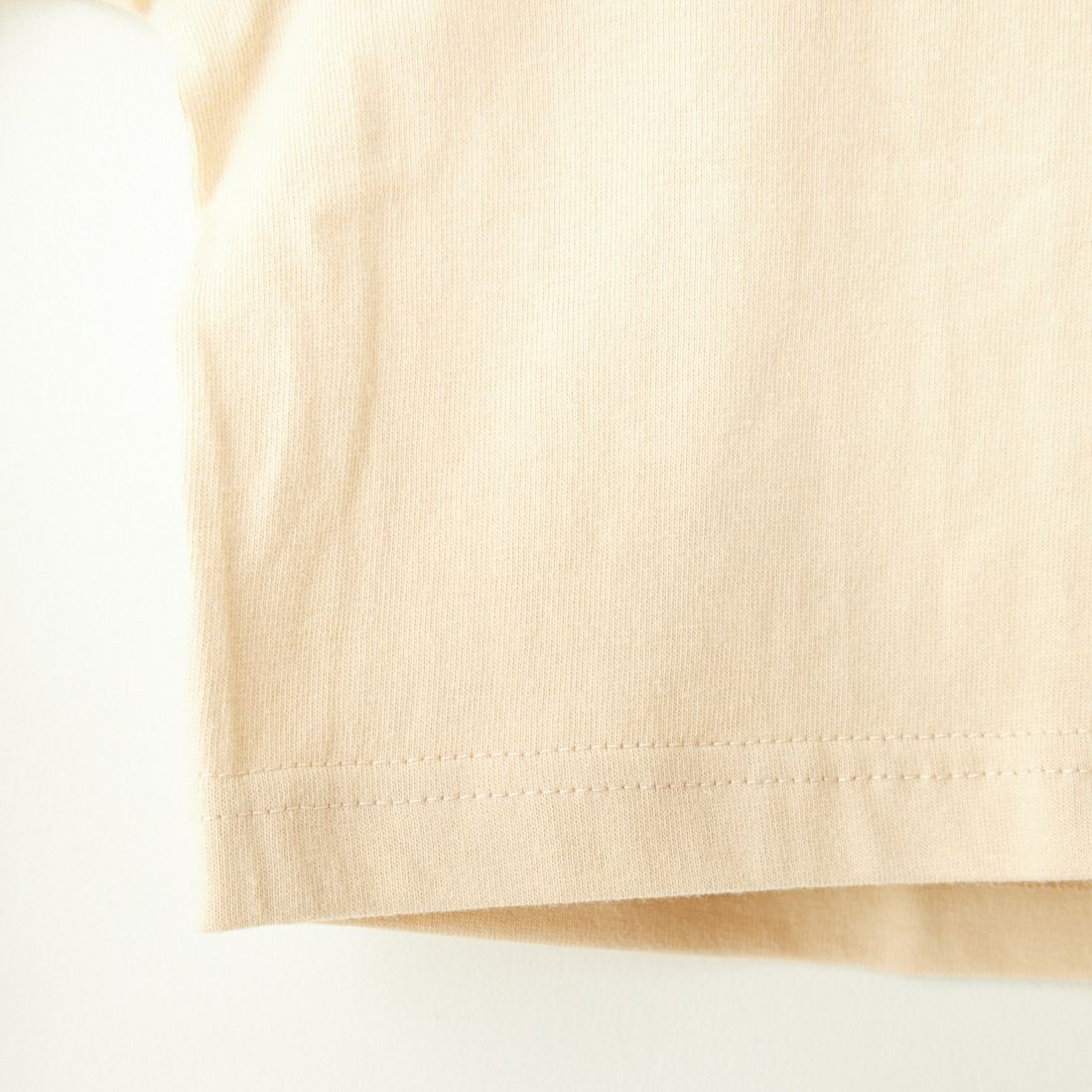SCREEN STARS [スクリーンスターズ] 別注 リメイクプリントTシャツ [2422-RMPTIN-JF] BEIGE