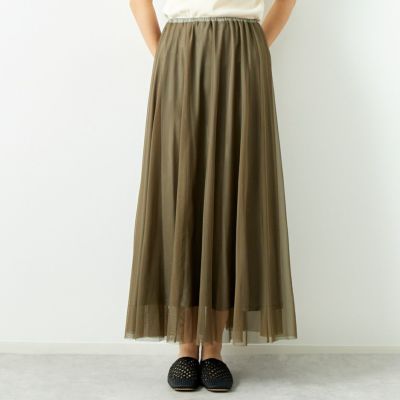 KHAKI&&モデル身長：167cm 着用サイズ：F&&