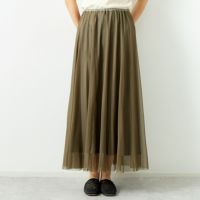 KHAKI&&モデル身長：167cm 着用サイズ：F&&