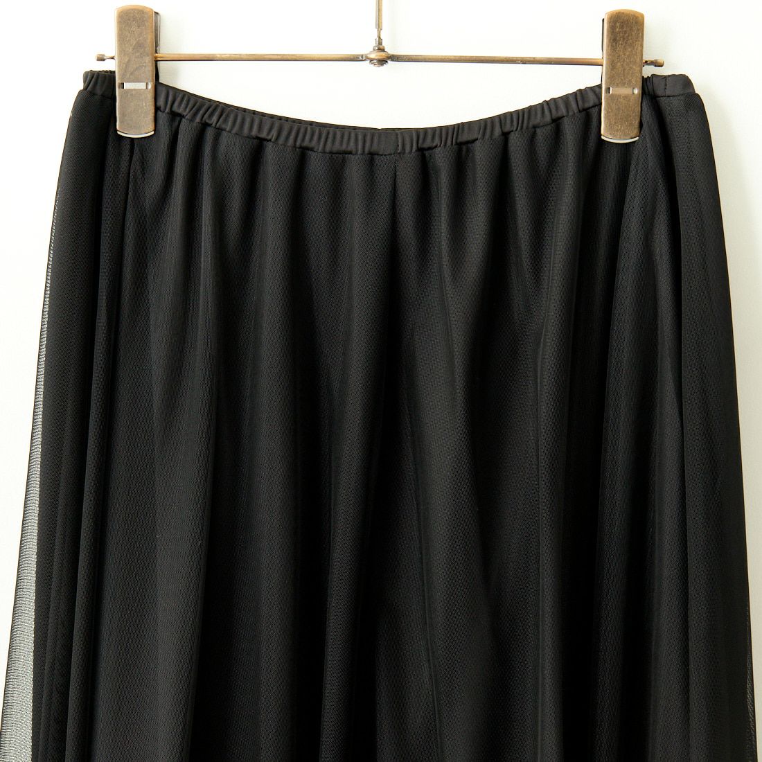 CHIGNON [シニヨン] チュールサーキュラースカート [2643-484KK] BLACK