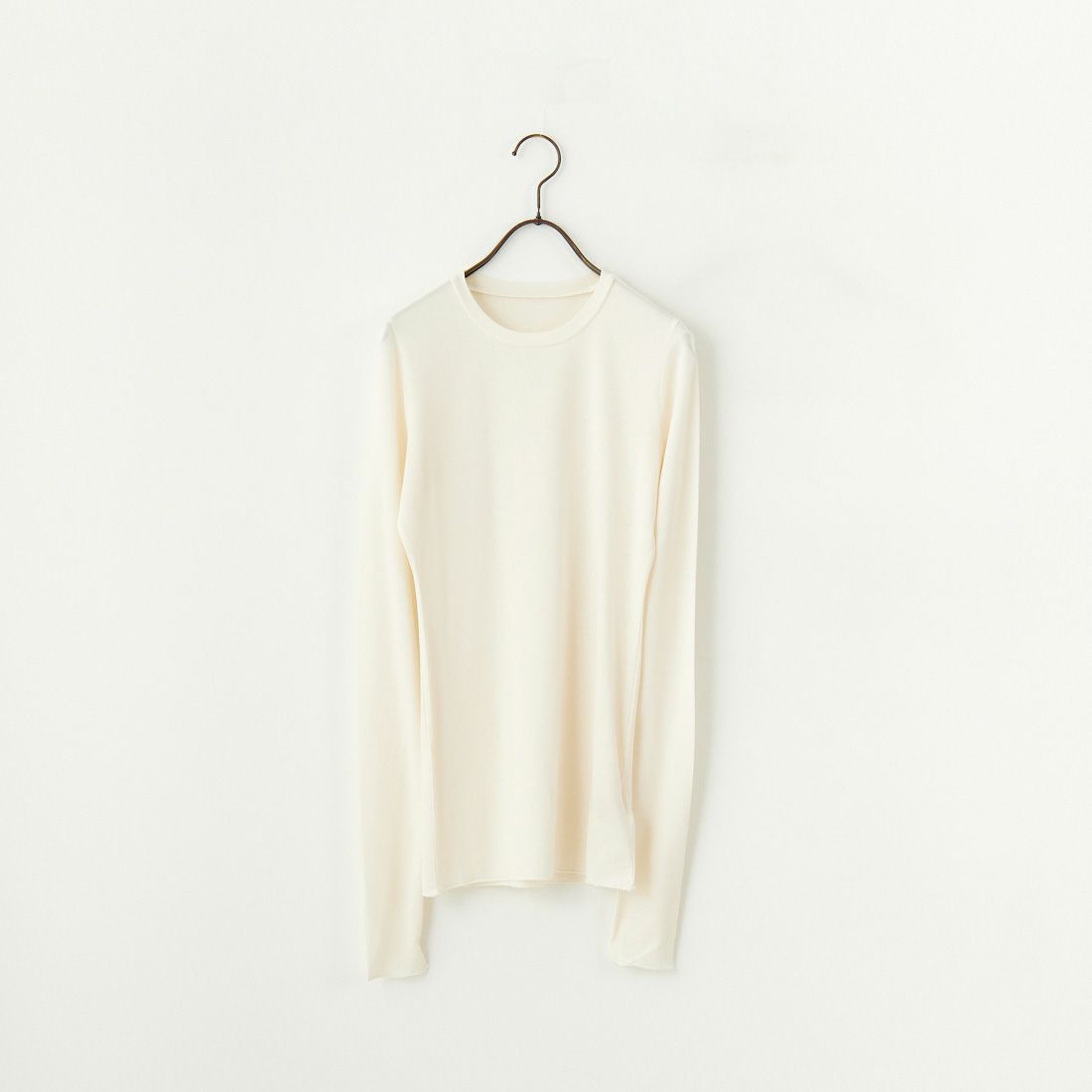TODAYFUL [トゥデイフル] ソフトメローロングTシャツ [12420604] WHT