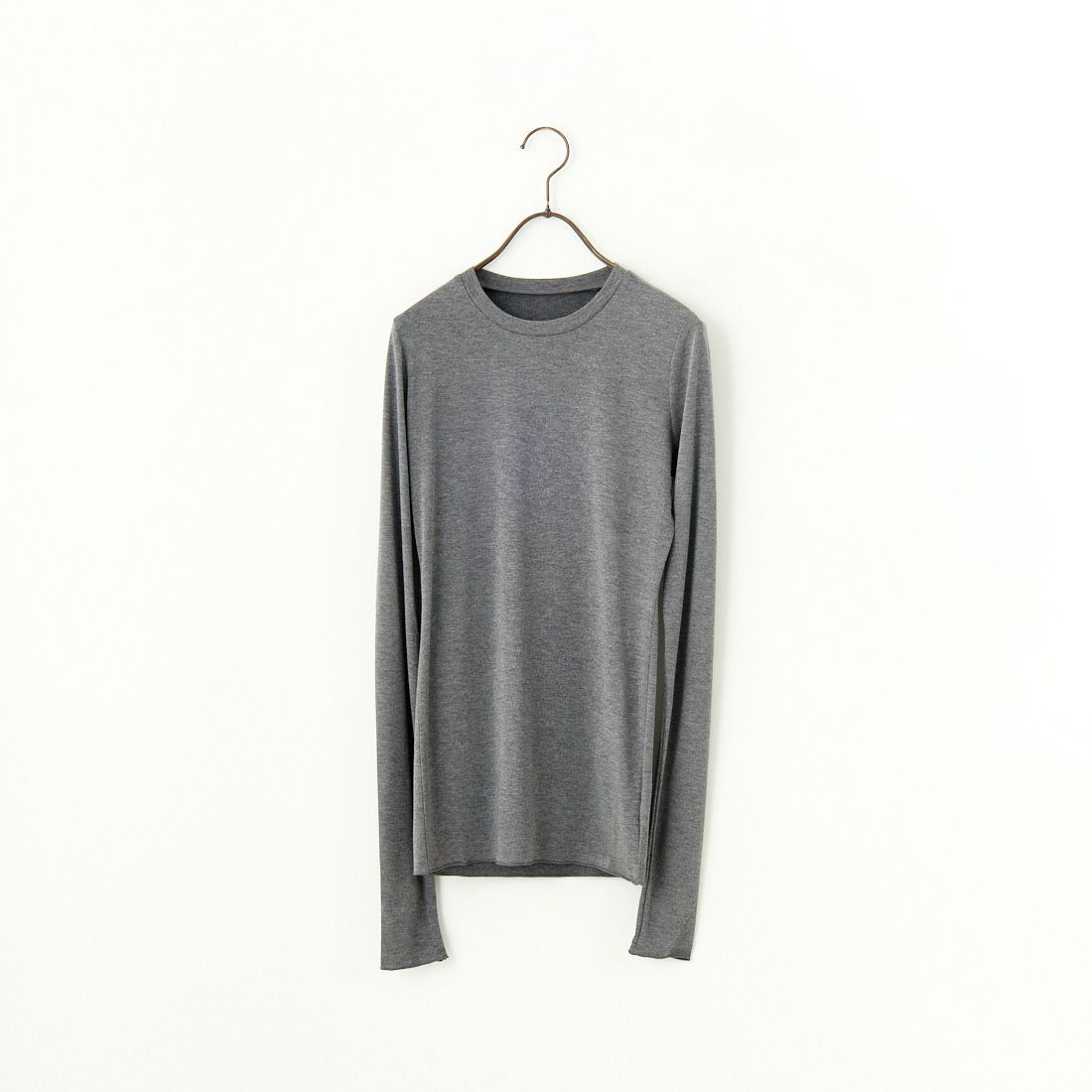 TODAYFUL [トゥデイフル] ソフトメローロングTシャツ [12420604] GRY