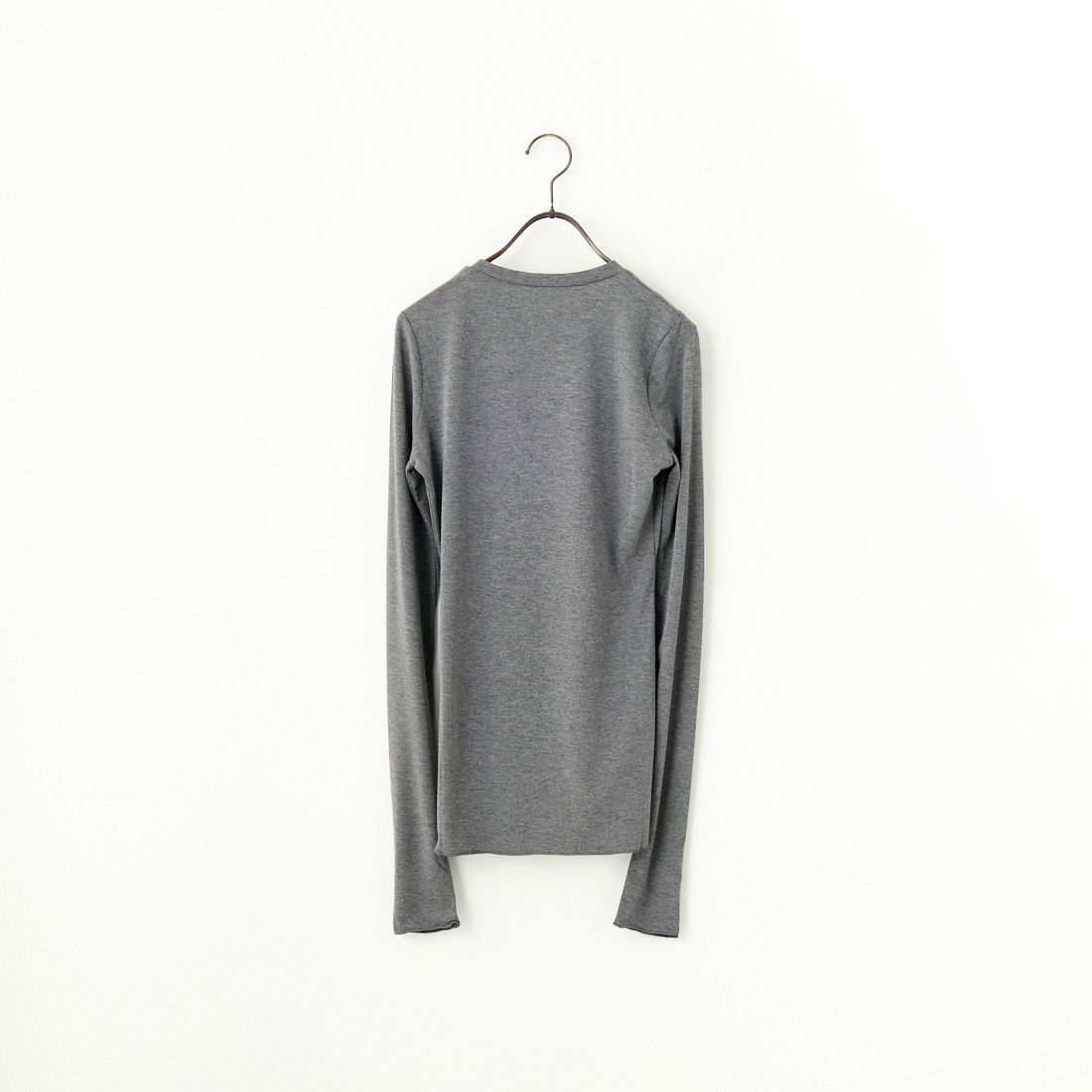 TODAYFUL [トゥデイフル] ソフトメローロングTシャツ [12420604] GRY