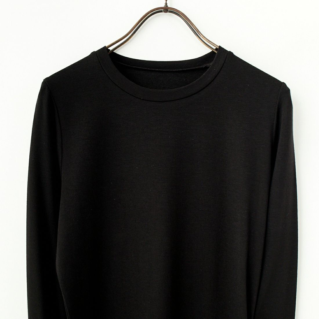 TODAYFUL [トゥデイフル] ソフトメローロングTシャツ [12420604] BLK