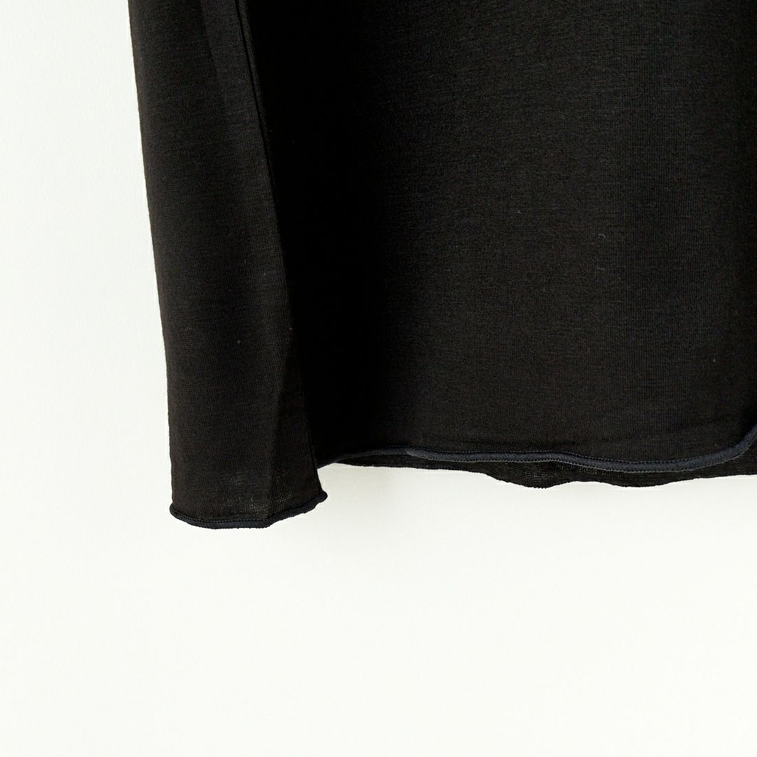 TODAYFUL [トゥデイフル] ソフトメローロングTシャツ [12420604] BLK