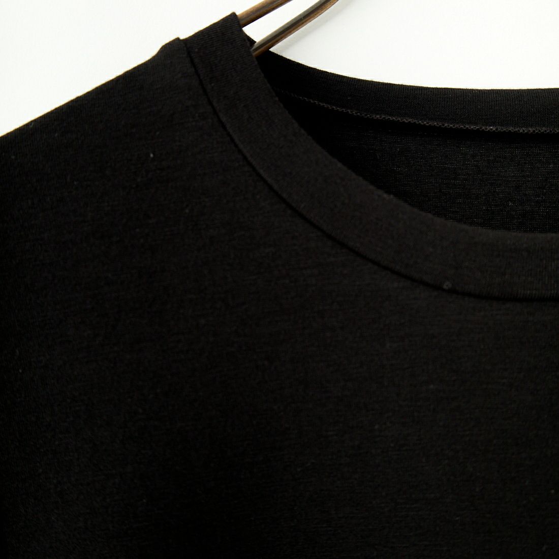 TODAYFUL [トゥデイフル] ソフトメローロングTシャツ [12420604] BLK