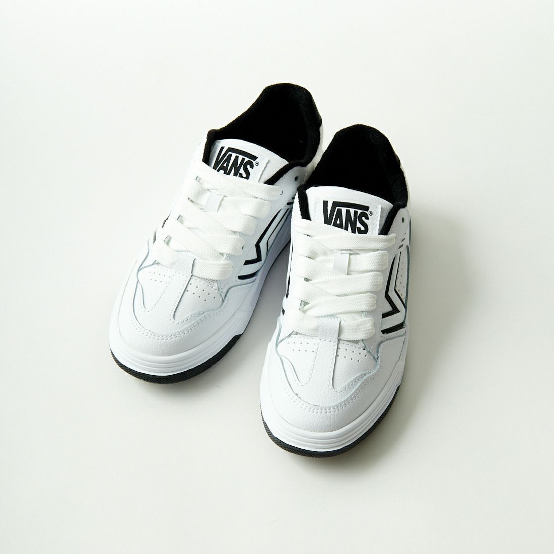 VANS [バンズ] アップランド [VN000D1HYB2] WHITE/BLAC