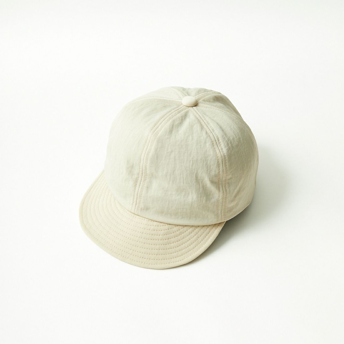 NINE TAILOR [ナインテイラー] 小つばキャップ [N-196] L.BEIGE