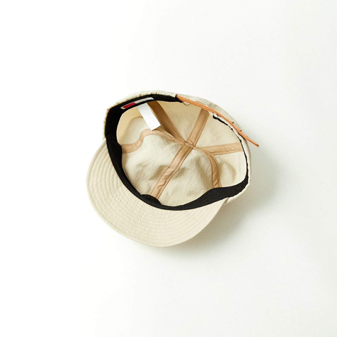 NINE TAILOR [ナインテイラー] 小つばキャップ [N-196] L.BEIGE
