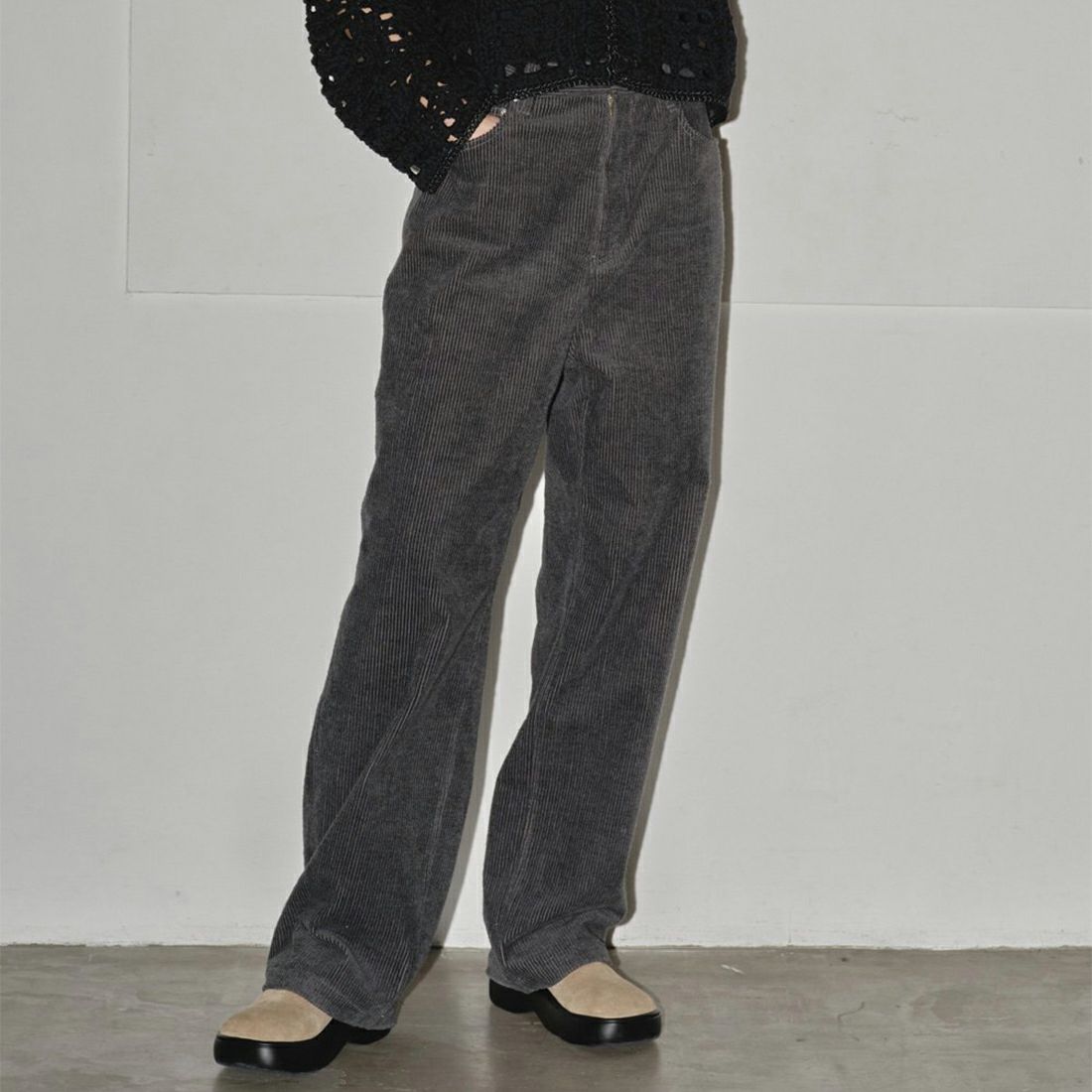 TODAYFUL [トゥデイフル] ストレートコーデュロイパンツ [12420707  