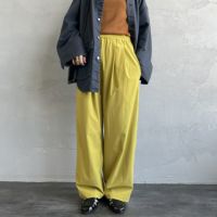 YELLOW&&モデル身長：160cm 着用サイズ：F&&