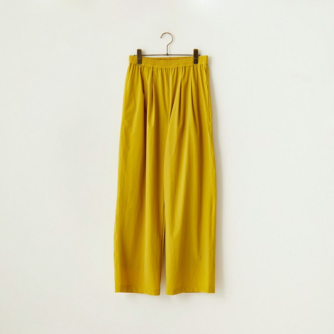 Jeans Factory Clothes [ジーンズファクトリークローズ] 7DAYS ナイロンストレートイージーパンツ [IN10-PT-4] YELLOW
