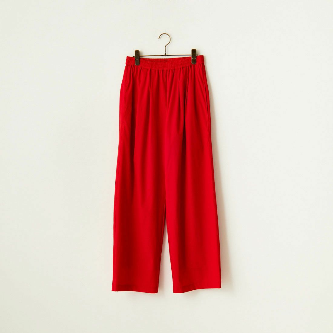 Jeans Factory Clothes [ジーンズファクトリークローズ] 7DAYS ナイロンストレートイージーパンツ [IN10-PT-4] RED