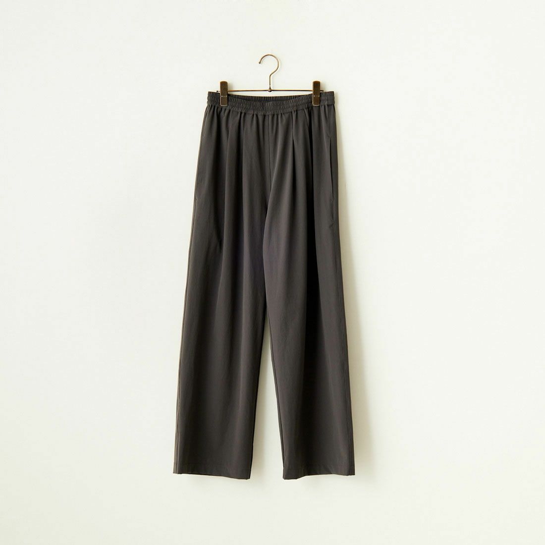 Jeans Factory Clothes [ジーンズファクトリークローズ] 7DAYS ナイロンストレートイージーパンツ [IN10-PT-4] CHARCOAL