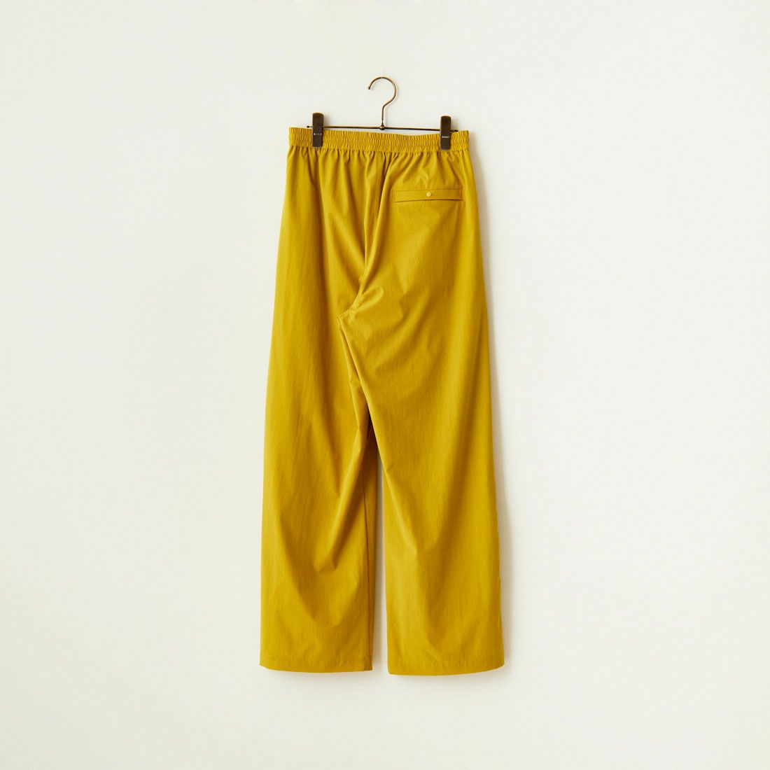 Jeans Factory Clothes [ジーンズファクトリークローズ] 7DAYS ナイロンストレートイージーパンツ [IN10-PT-4] YELLOW