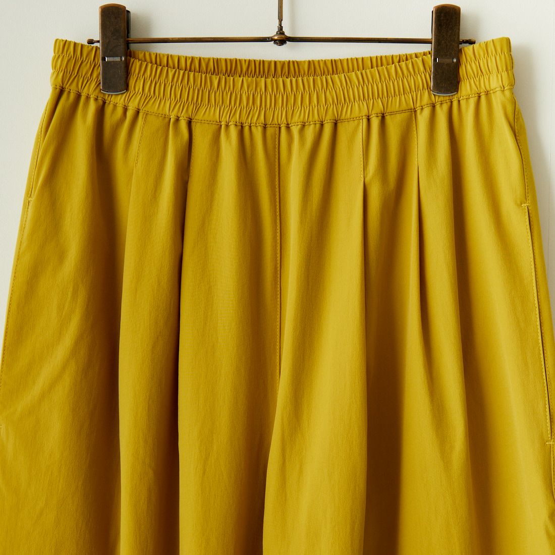 Jeans Factory Clothes [ジーンズファクトリークローズ] 7DAYS ナイロンストレートイージーパンツ [IN10-PT-4] YELLOW