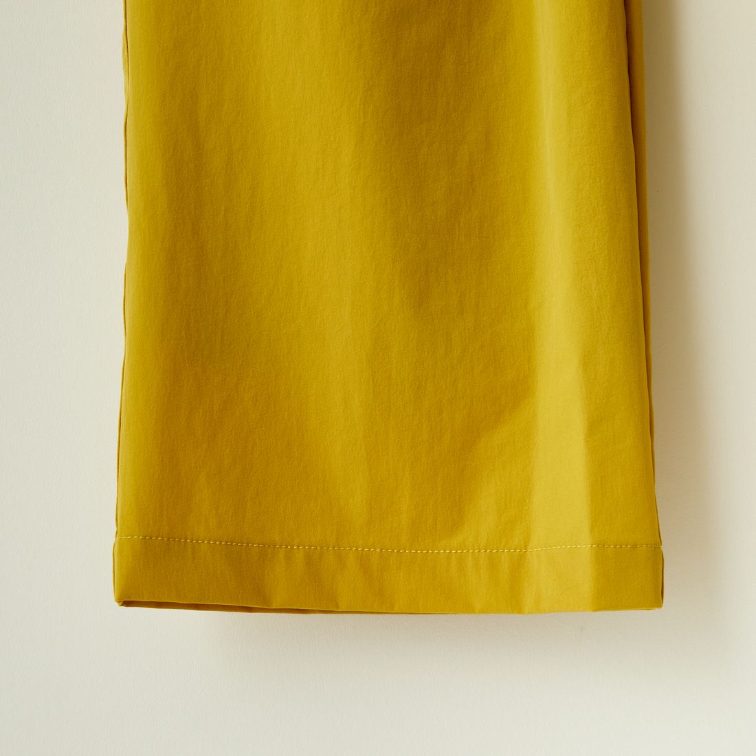 Jeans Factory Clothes [ジーンズファクトリークローズ] 7DAYS ナイロンストレートイージーパンツ [IN10-PT-4] YELLOW