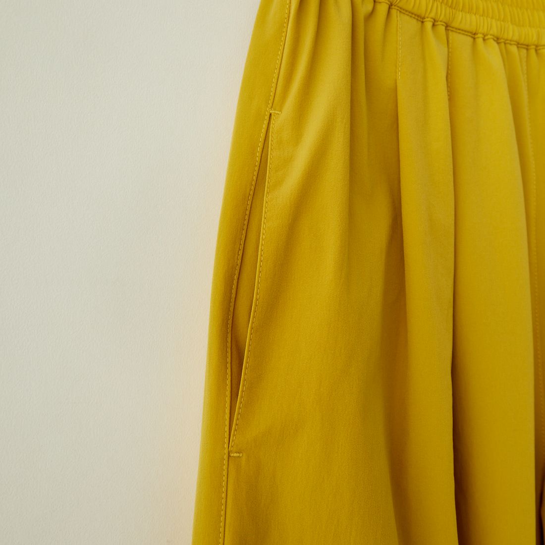 Jeans Factory Clothes [ジーンズファクトリークローズ] 7DAYS ナイロンストレートイージーパンツ [IN10-PT-4] YELLOW