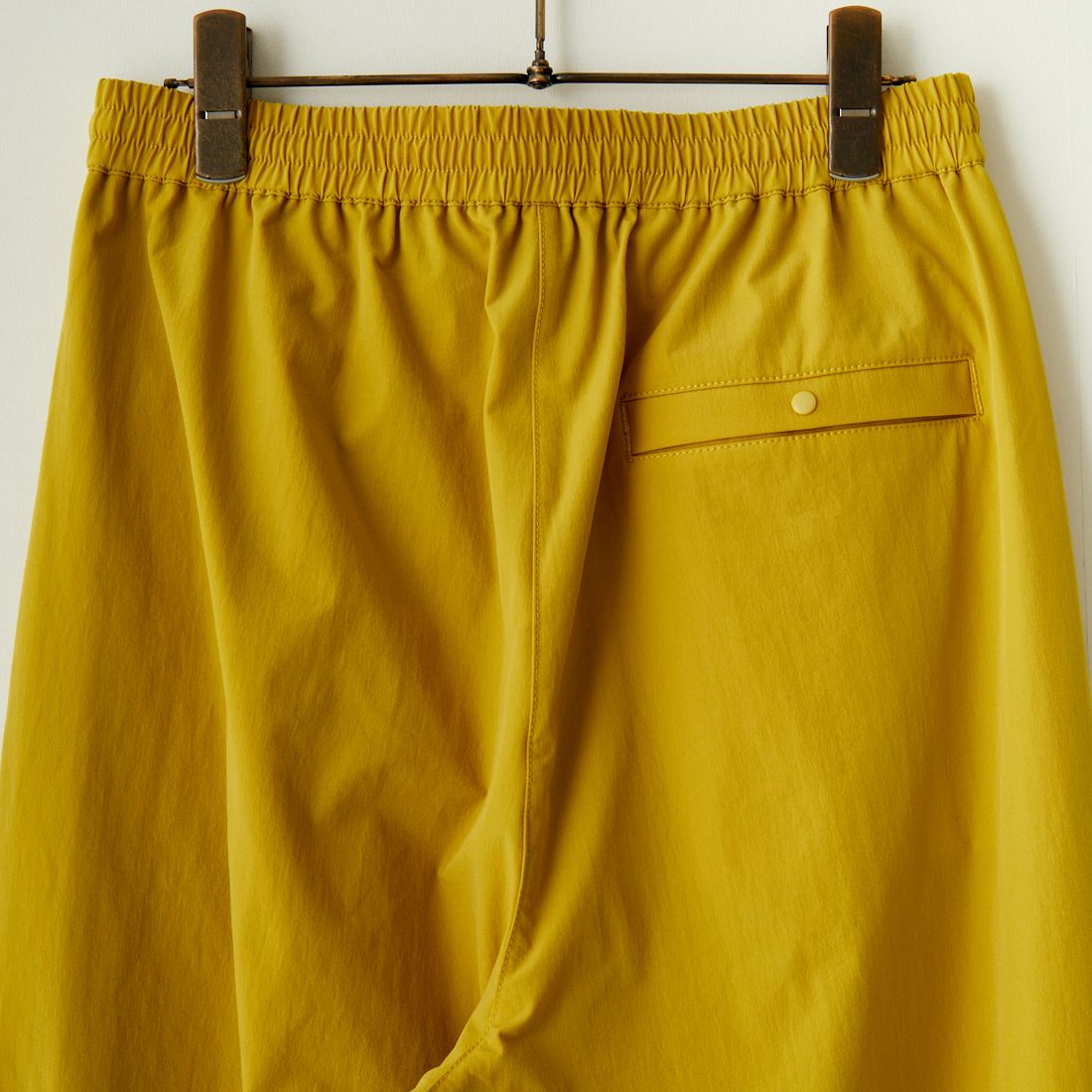Jeans Factory Clothes [ジーンズファクトリークローズ] 7DAYS ナイロンストレートイージーパンツ [IN10-PT-4] YELLOW