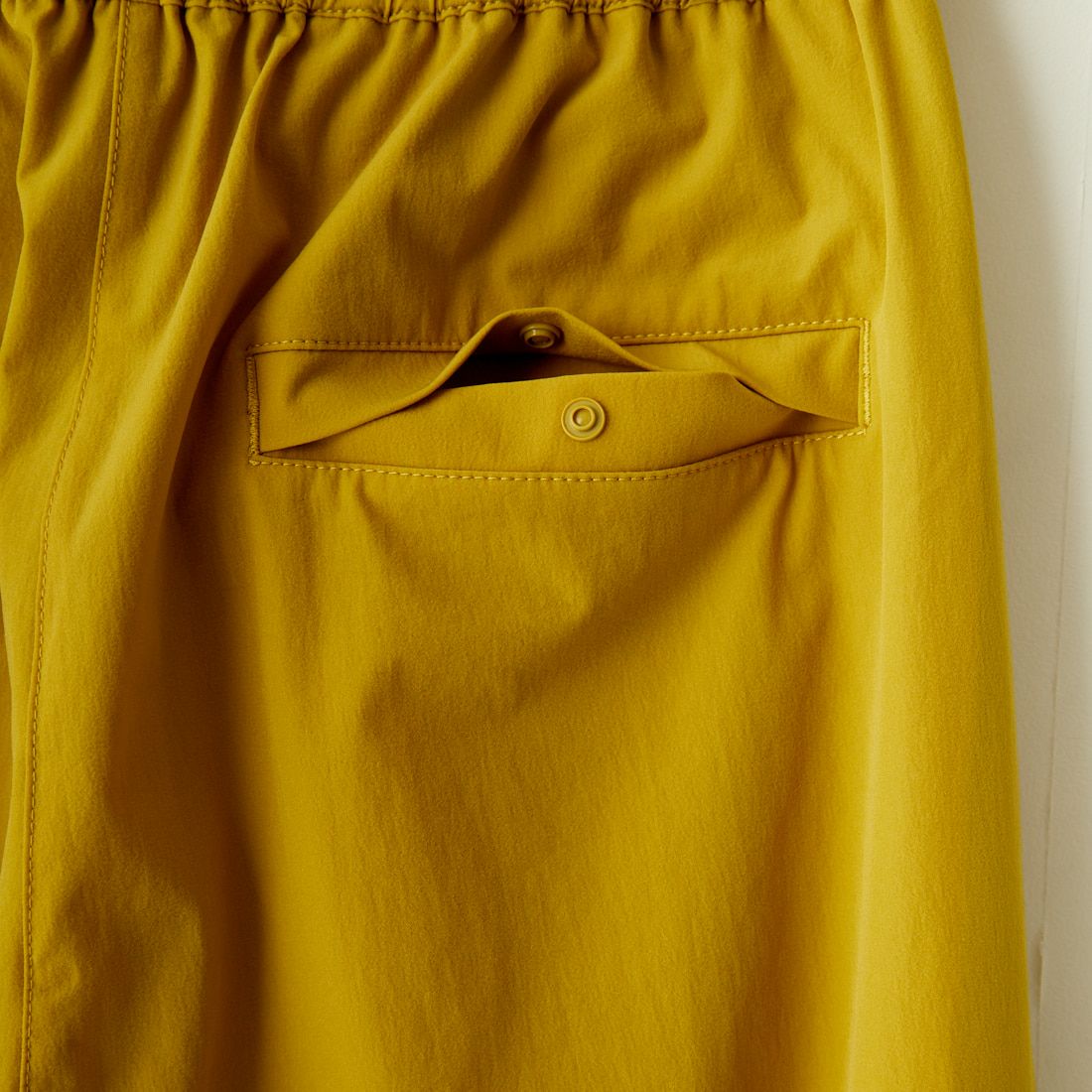 Jeans Factory Clothes [ジーンズファクトリークローズ] 7DAYS ナイロンストレートイージーパンツ [IN10-PT-4] YELLOW